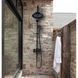 Душовий гарнітур REA VINTAGE BLACK чорний з виливом * REA-P2367 фото 4
