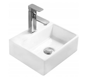 Умивальник (раковина) MEXEN MINI 40 WHITE накладний підвісний MEX-21094000 фото