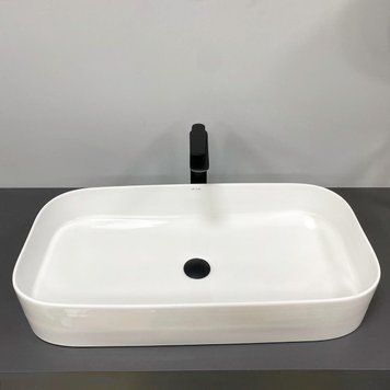 Умивальник (раковина) VBI VESTONE 75 WHITE накладний VBI-017003 фото