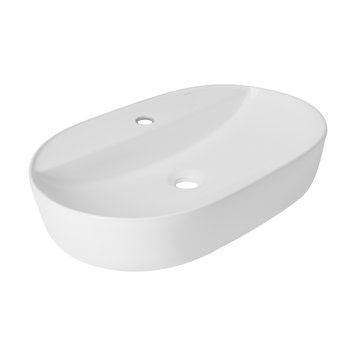 Раковина Qtap Scorpio 600х400х120 White QT14118045W QT14118045W фото