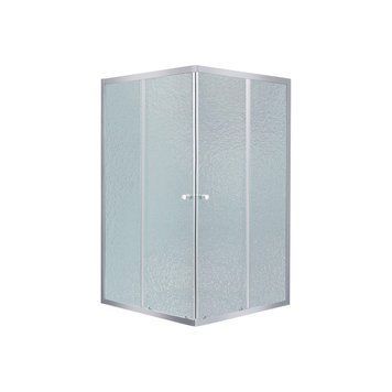 Душова кабіна Lidz Wawel SC80x80.SAT.LOW.FR, скло Frost 4 мм без піддона LWASC8080SATLOWFR2 фото