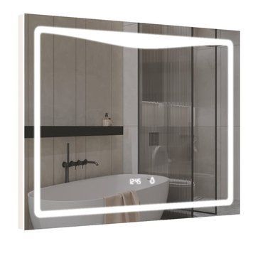 Світлодіодне LED дзеркало LINE 800х600 LN6080LED фото