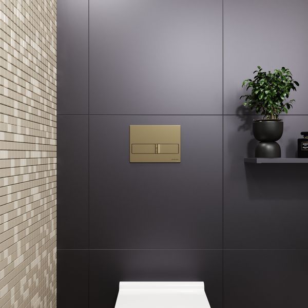 Інсталяція Koller Pool Dune 1200SL + Neon Gold панель змиву + підвісний унітаз Round Smart з сидінням Soft-close ( змив Tornado 3,0 ) 9f354dff-2e1f-11ef-bb6b-a0423f42a789 фото