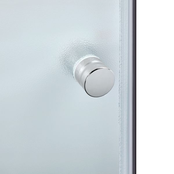 Душова кабіна Lidz Wawel SC80x80.SAT.LOW.FR, скло Frost 4 мм без піддона LWASC8080SATLOWFR2 фото