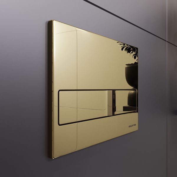 Інсталяція Koller Pool Dune 1200SL + Neon Gold панель змиву + підвісний унітаз Round Smart з сидінням Soft-close ( змив Tornado 3,0 ) 9f354dff-2e1f-11ef-bb6b-a0423f42a789 фото
