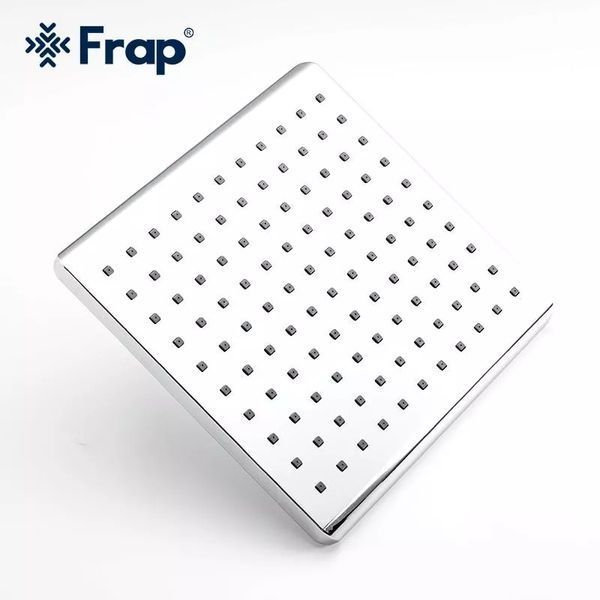 Душева система Frap F2460, поворотний вилив - перемикач на лійку/душ, 1 режим, хром F2460 фото
