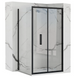 Душова кабіна REA RAPID FOLD 90x100 BLACK REA-K6422 + REA-K6420 фото 1