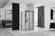 Душова кабіна REA RAPID FOLD 90x100 BLACK REA-K6422 + REA-K6420 фото 3