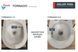 Інсталяція Koller Pool Dune 1200SL + Neon Gold панель змиву + підвісний унітаз Round Smart з сидінням Soft-close ( змив Tornado 3,0 ) 9f354dff-2e1f-11ef-bb6b-a0423f42a789 фото 10