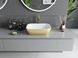 Умивальник (раковина) MEXEN RITA BRUSHED GOLD WHITE накладний MEX-21084553 фото 4