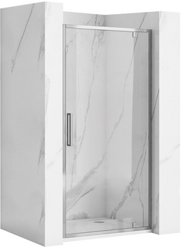 Душові двері REA RAPID SWING 100 CHROME REA-K5607 фото