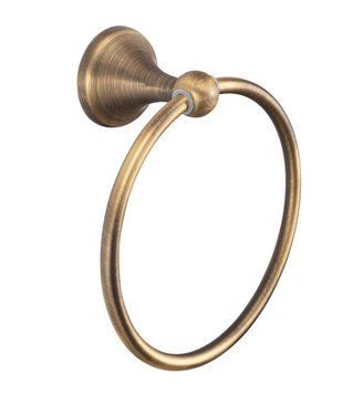 Рушникотримувач кільце REA 332867B ANTIQUE BRONZE REA-06923 фото