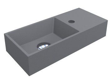 Умивальник COPPER 500 MIRASTONE GRAY Miraggio 0002476 фото