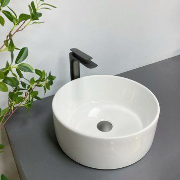 Умивальник (раковина) VBI LIONI WHITE накладний VBI-014600 фото