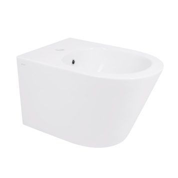 Биде подвесное Qtap Swan 520х360х320 White QT16555378W SD00040389 фото