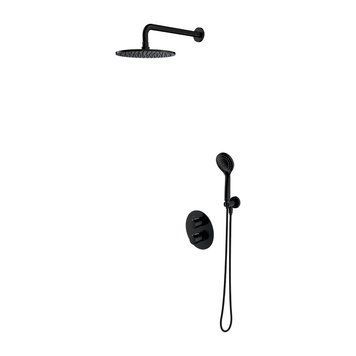Душова система з термостатом Omnires Y black (SYSYT05BL) SYSYT05BL фото