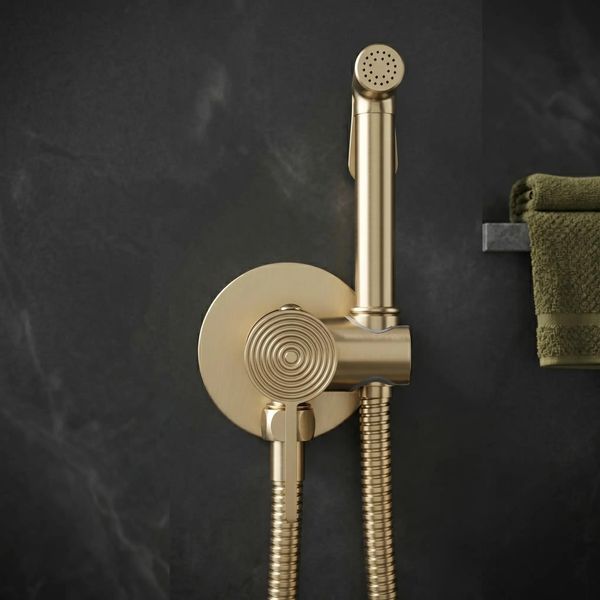 гігієнічний набір Rea Foster Brushed Gold (REA-B6672) REA-B6672 фото
