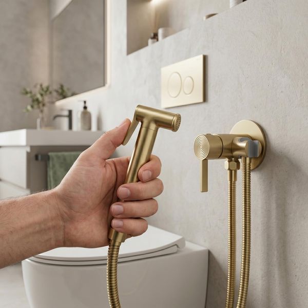 гігієнічний набір Rea Foster Brushed Gold (REA-B6672) REA-B6672 фото