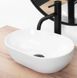 Умивальник (раковина) REA AMELIA MINI WHITE накладний REA-U3322 фото 5