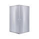 Душова кабіна Lidz Wawel SC80x80.SAT.LOW.GR, скло тоноване 4 мм без піддона LWASC8080SATLOWGR2 фото 1