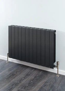 Радіатор алюмінієвий Global VIP R 500/100 black 117357 фото