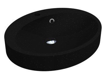 Умивальник DEVON MIRASTONE BLACK SHINE Miraggio 8813458 фото