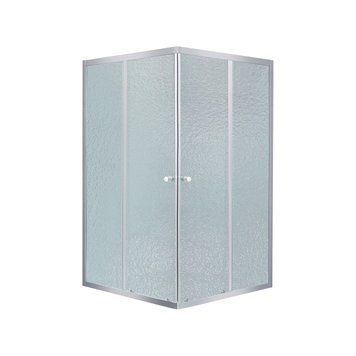 Душова кабіна Lidz Wawel SC90x90.SAT.LOW.FR, скло Frost 4 мм без піддона LWASC9090SATLOWFR2 фото