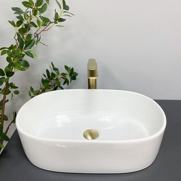 Умивальник (раковина) VBI AVERSA WHITE накладний VBI-014200 фото