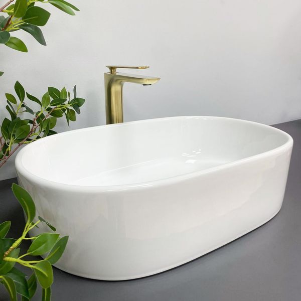 Умивальник (раковина) VBI AVERSA WHITE накладний VBI-014200 фото