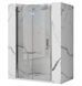 Душові двері REA MOLIER 80 CHROME REA-K6367 фото 3