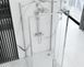 Душова кабіна REA RAPID SWING 100х80 CHROME пристінна REA-KPL-09121 фото 2