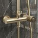 душова система Rea Ontario brushed gold (REA-P9494) REA-P9494 фото 6