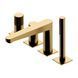 Змішувач для ванни Omnires Contour brushed gold (CT8032GLB) CT8032GLB фото 1