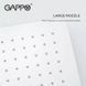 Вбудована душова система GAPPO G7107-40, вилив - перемикач на лійку, 3-функції, хром G7107-40 фото 5