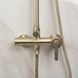 душова система Rea Ontario brushed gold (REA-P9494) REA-P9494 фото 4