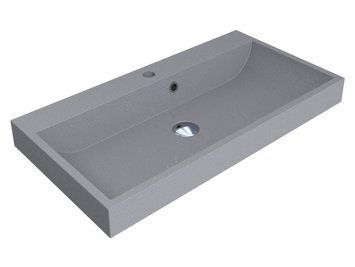 Умивальник VARNA 800 MIRASTONE GRAY Miraggio 0000981 фото