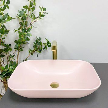 Умивальник (раковина) VBI AVEZZANO PINK MATT накладний VBI-014405 фото