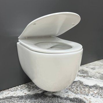 Підвісний унітаз VBI CAPRI WHITE VBI-020400 фото