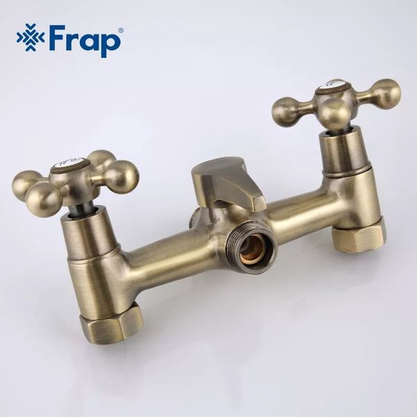 Змішувач для ванни Frap F2619-4, бронза F2619-4 фото