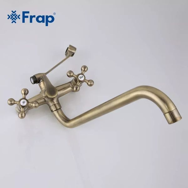 Змішувач для ванни Frap F2619-4, бронза F2619-4 фото