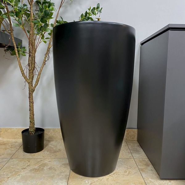 Умивальник (раковина) VBI AGROPOLI BLACK MATT підлоговий VBI-019004 фото