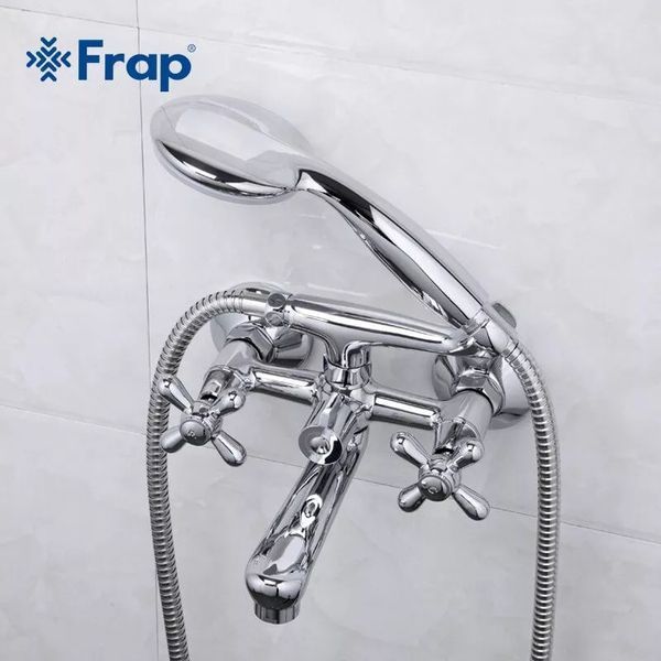 Змішувач для ванни Frap F3025, хром F3025 фото