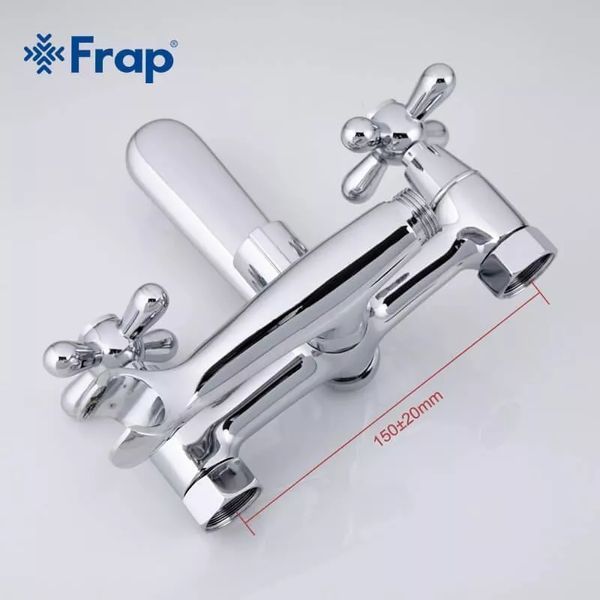 Змішувач для ванни Frap F3025, хром F3025 фото