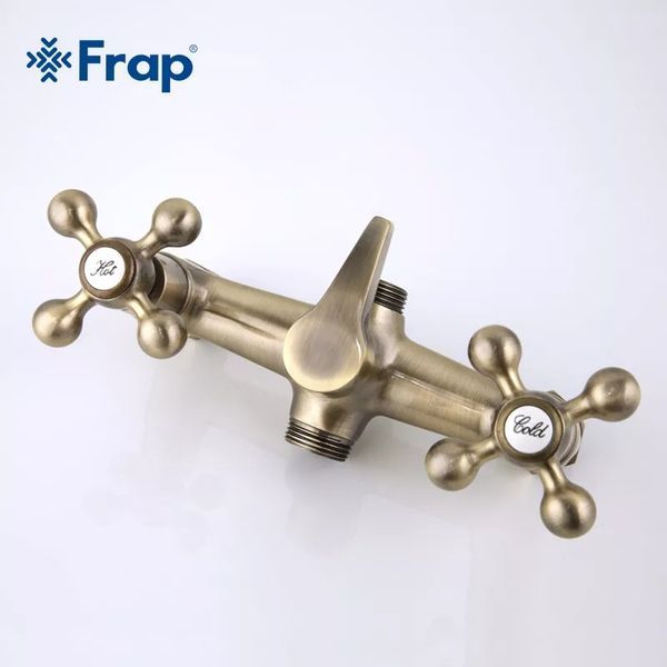 Змішувач для ванни Frap F2619-4, бронза F2619-4 фото