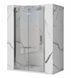 Душові двері REA MOLIER 90 CHROME REA-K8539 фото 1