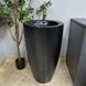 Умивальник (раковина) VBI AGROPOLI BLACK MATT підлоговий VBI-019004 фото 1