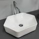 Умивальник (раковина) VBI QUAGLIO WHITE накладний VBI-012622 фото 2