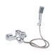 Змішувач для ванни Lidz Wawel 006 (з душовим гарнітуром) (k35) LDWAW006CRM45388 Chrome LDWAW006CRM45388 фото 1