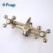 Змішувач для ванни Frap F2619-4, бронза F2619-4 фото 4