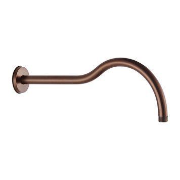 кронштейн для верхнього душу Omnires antique copper 40 cm (RA06ORB) RA06ORB фото